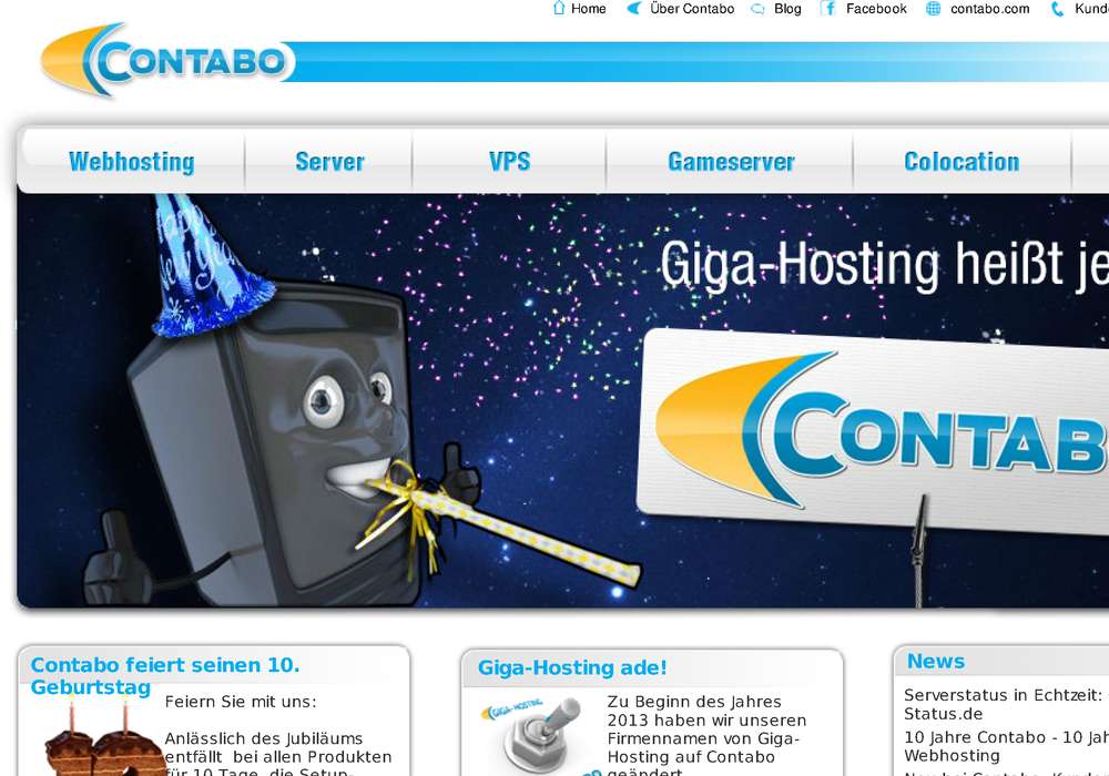 الإرشاد الاحترافي لإنشاء موقع ووردبريس على استضافة Contabo