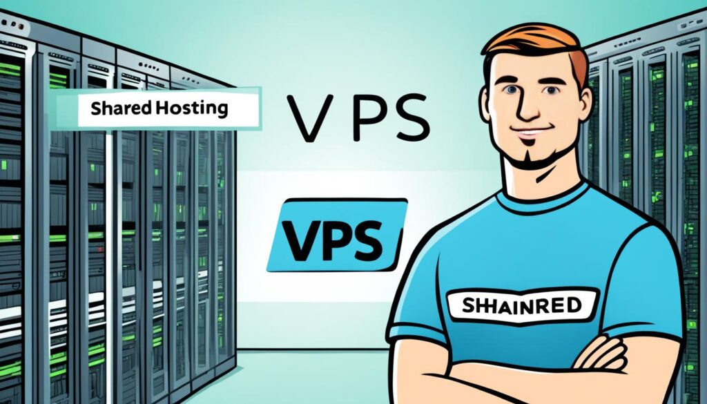 vps vs shared hosting