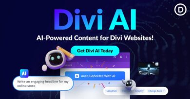 5 أسباب تجعل Divi AI أداة لا غنى عنها لمصممي المواقع